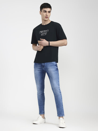 Light Indigo Blue Solid Rider Fit Jeans | JadeBlue