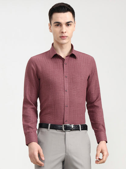 Onion Solid Slim Fit Party Wear Shirt | Wyre