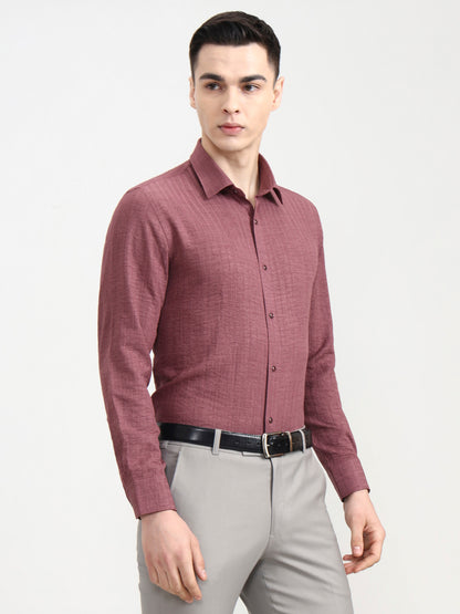 Onion Solid Slim Fit Party Wear Shirt | Wyre
