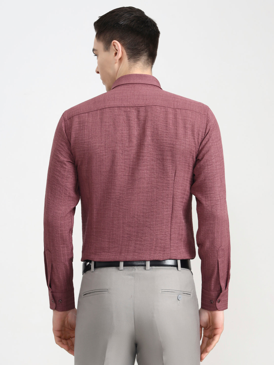 Onion Solid Slim Fit Party Wear Shirt | Wyre