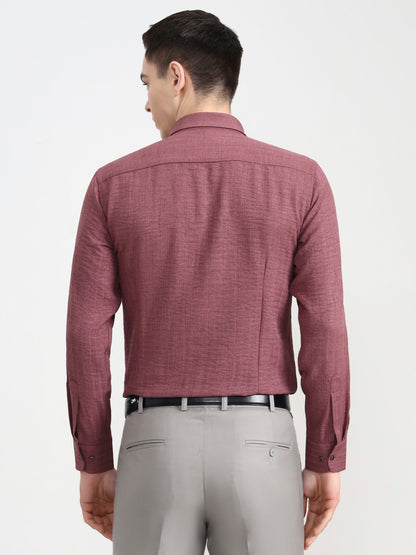 Onion Solid Slim Fit Party Wear Shirt | Wyre