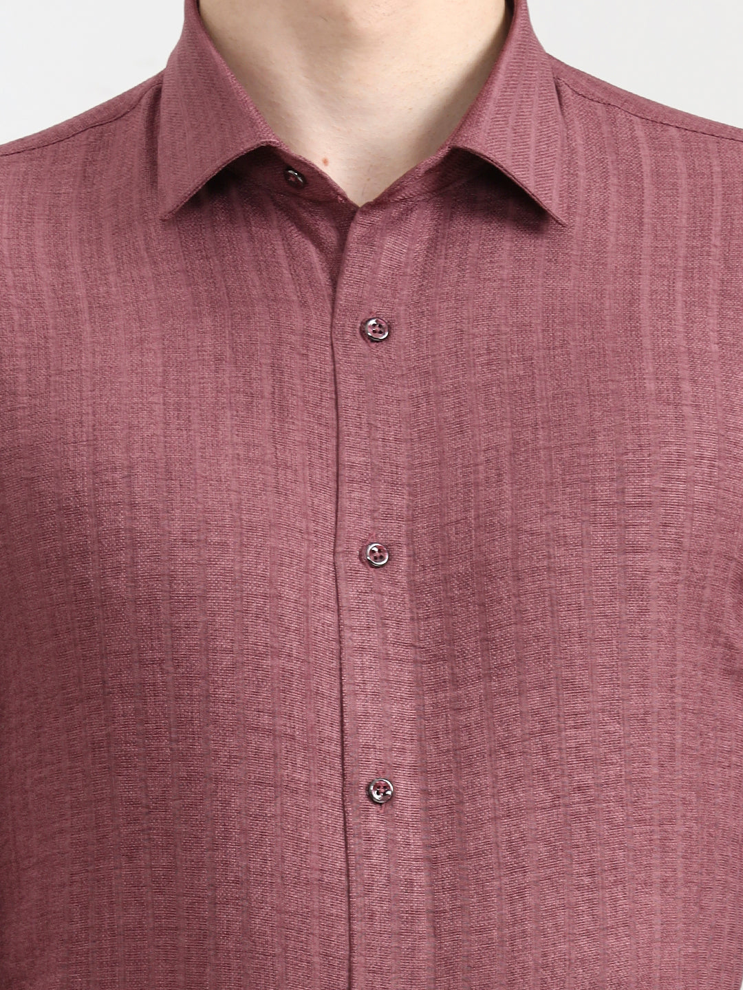 Onion Solid Slim Fit Party Wear Shirt | Wyre