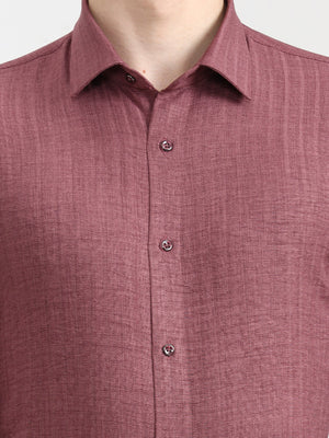 Onion Solid Slim Fit Party Wear Shirt | Wyre