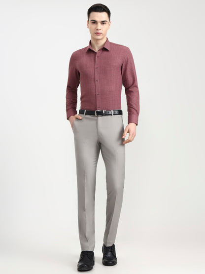 Onion Solid Slim Fit Party Wear Shirt | Wyre