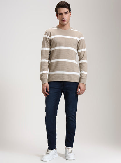 Dark Blue Washed Slim Fit Jeans | JadeBlue