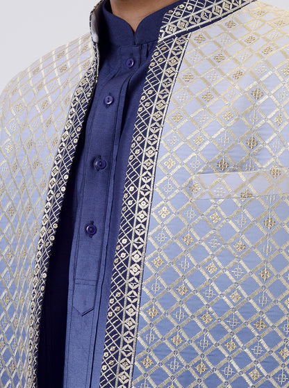 Purple Indowestern | Azania