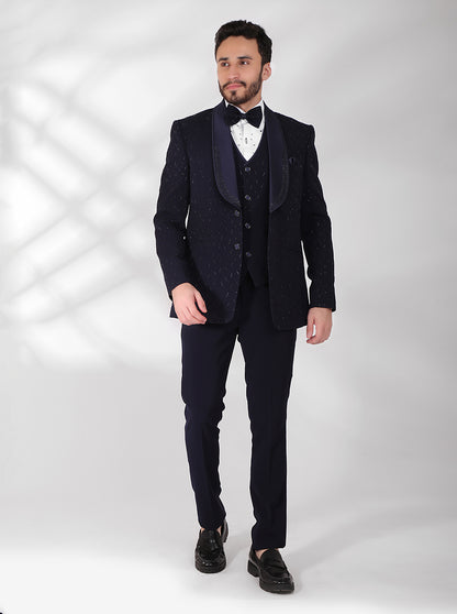 Navy Blue Suit | JadeBlue