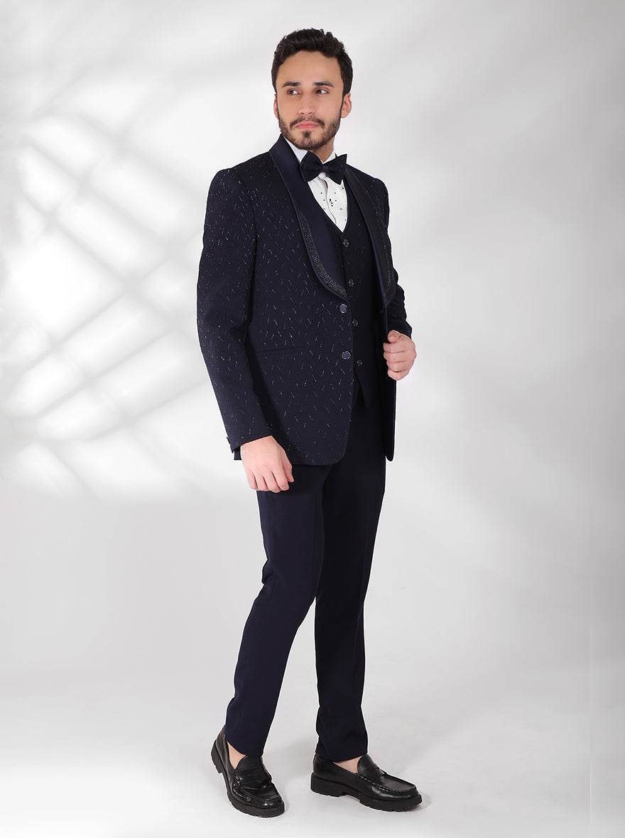 Navy Blue Suit | JadeBlue