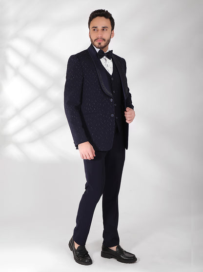 Navy Blue Suit | JadeBlue