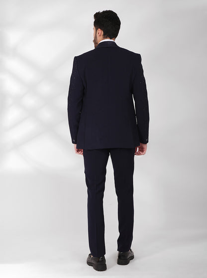 Navy Blue Suit | JadeBlue