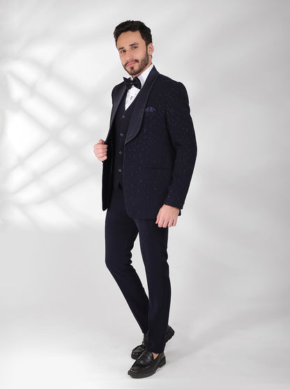 Navy Blue Suit | JadeBlue
