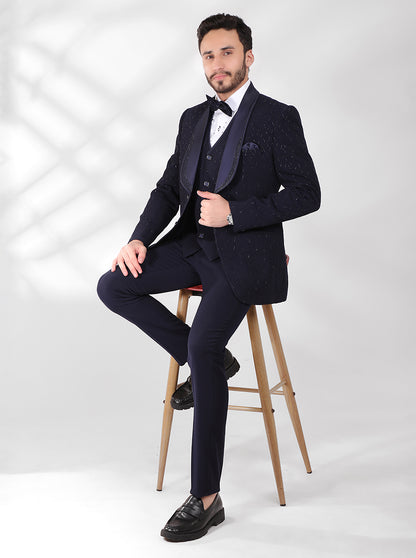 Navy Blue Suit | JadeBlue