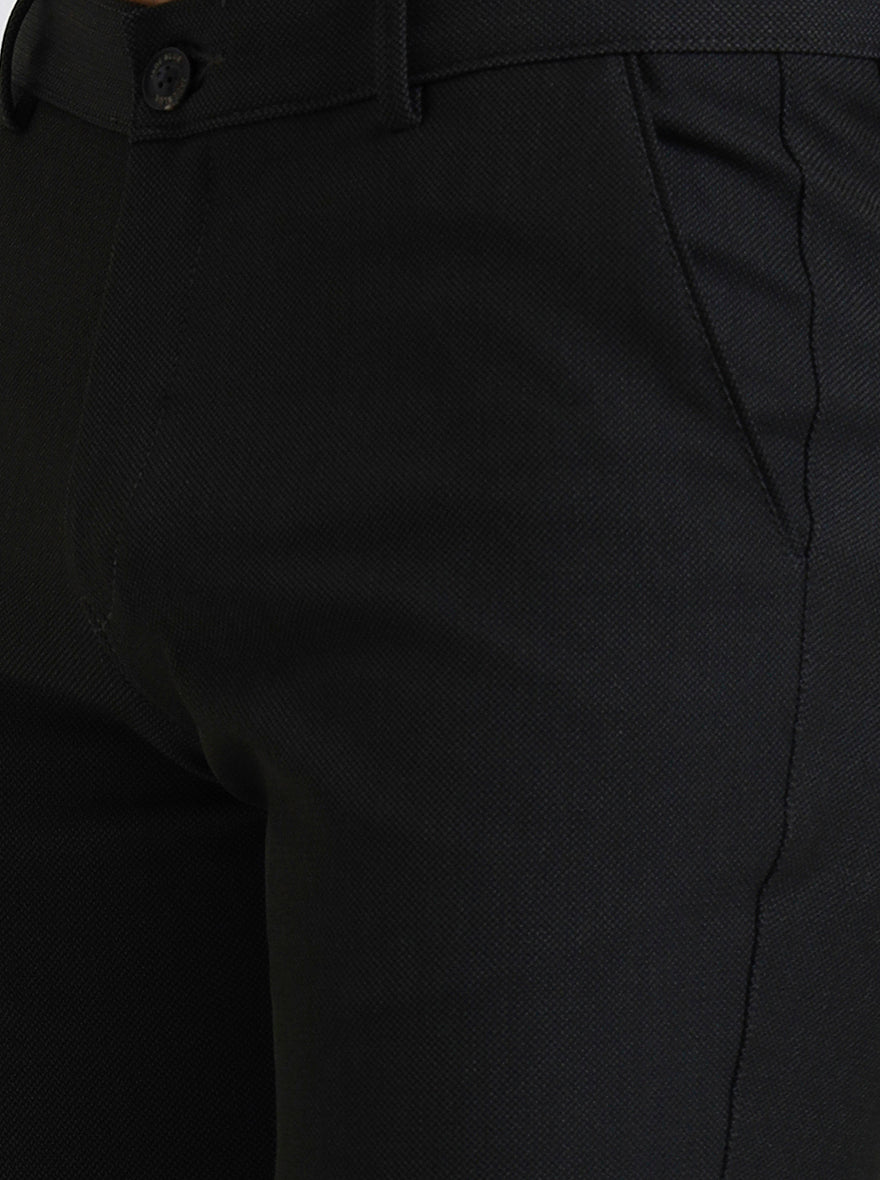 Green Solid Slim Fit Club Wear Trouser | Wyre