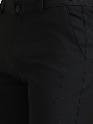 Green Solid Slim Fit Club Wear Trouser | Wyre