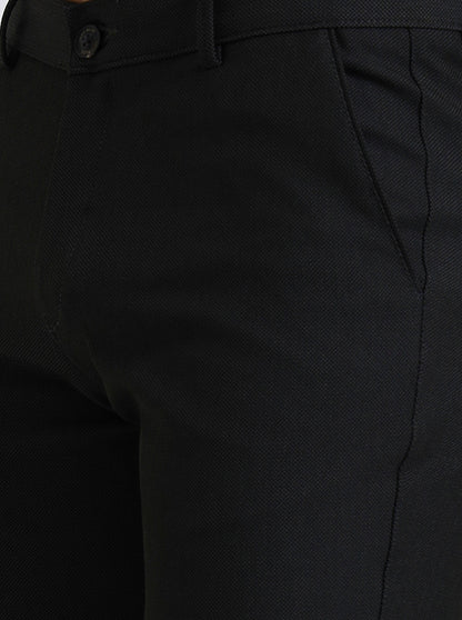 Green Solid Slim Fit Club Wear Trouser | Wyre