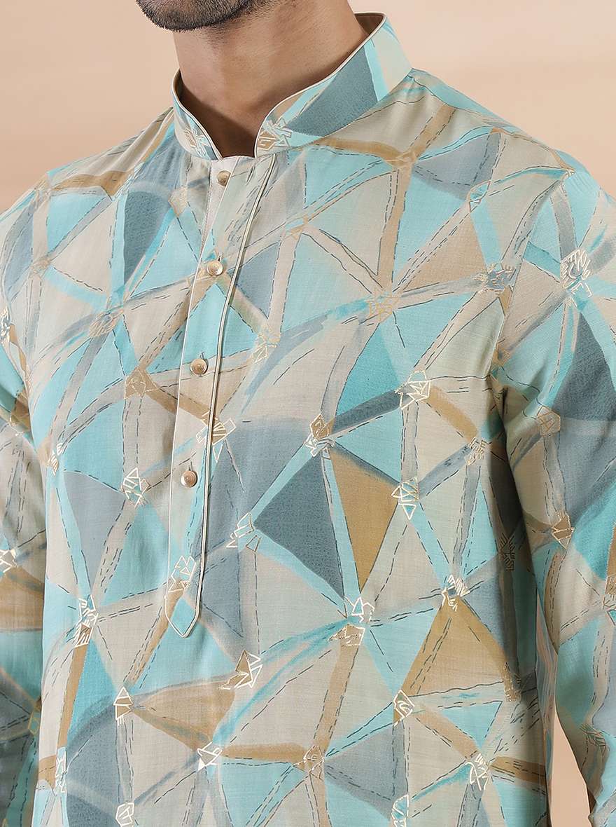 Buy Printed Kurta For Men