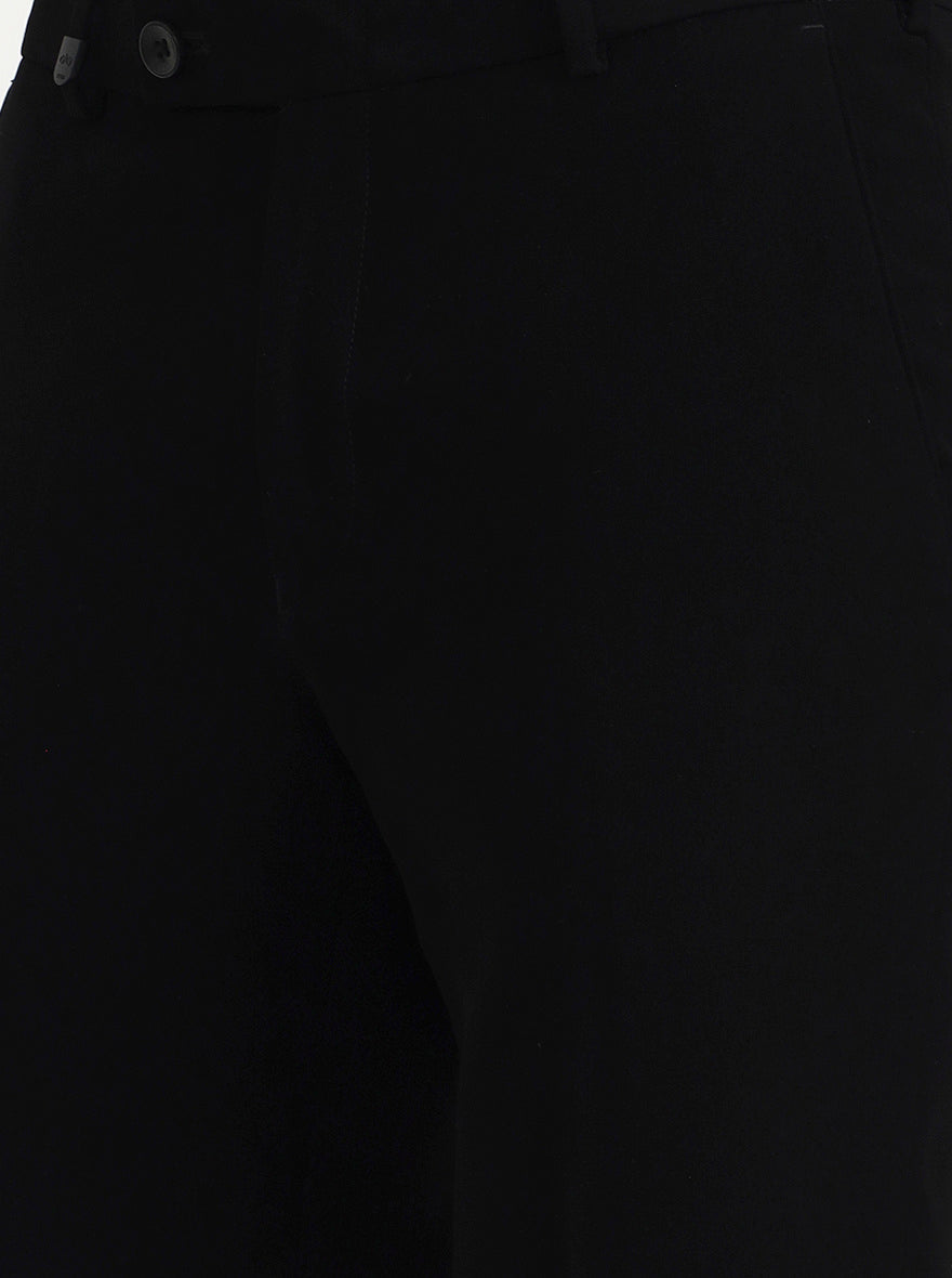 Olive Solid Slim Fit Club Wear Trouser | Wyre