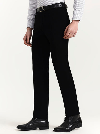 Olive Solid Slim Fit Club Wear Trouser | Wyre