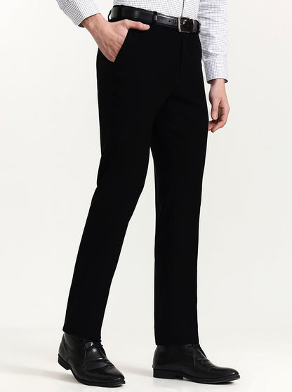 Olive Solid Slim Fit Club Wear Trouser | Wyre
