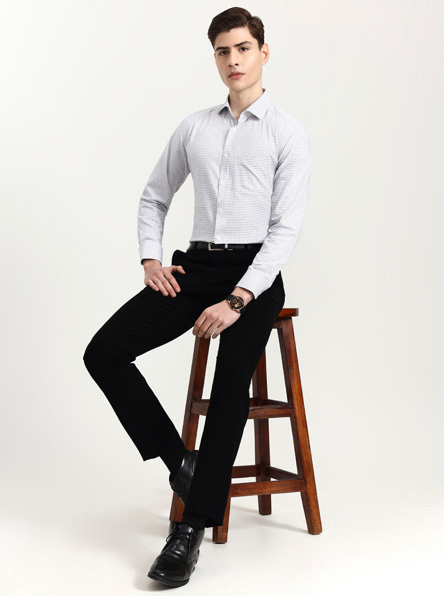 Olive Solid Slim Fit Club Wear Trouser | Wyre