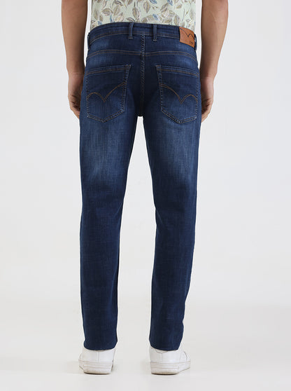 Ink Blue Washed Slim Fit Jeans | JadeBlue