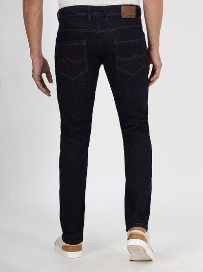 Blue Washed Narrow Fit Jeans | Greenfibre