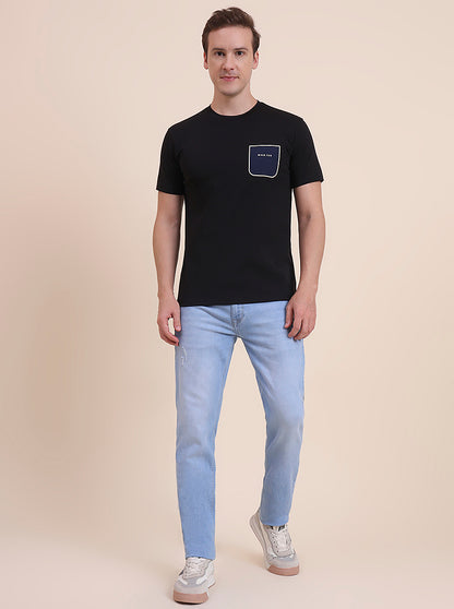 Light Blue Washed Slim Fit Jeans | JadeBlue