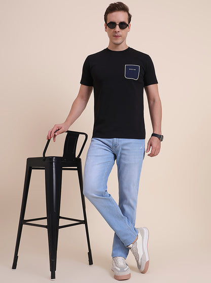 Light Blue Washed Slim Fit Jeans | JadeBlue