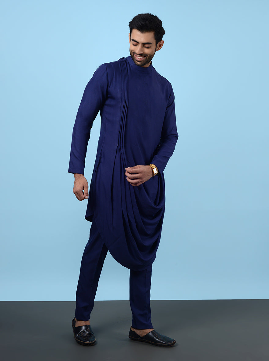 Blue Kurta Pajama | TULA