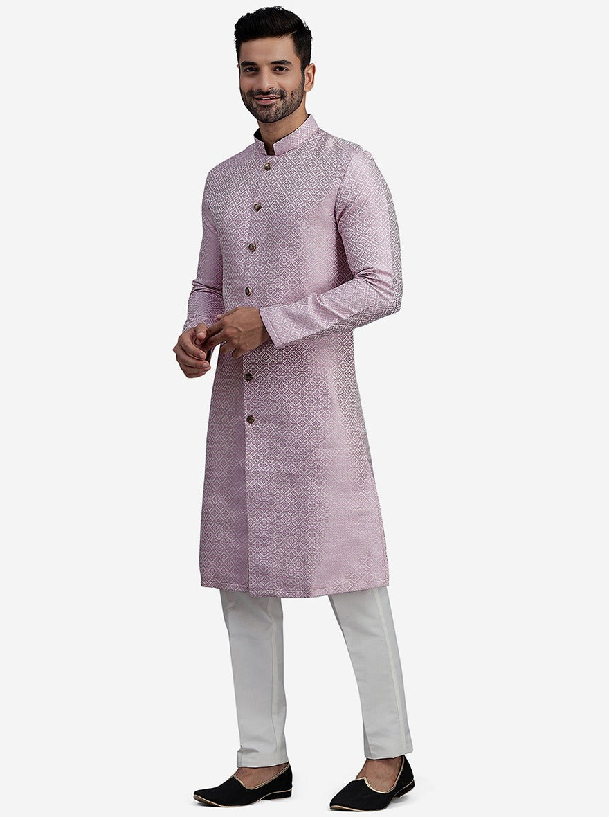 Lavender Kurta | The Kurta Company