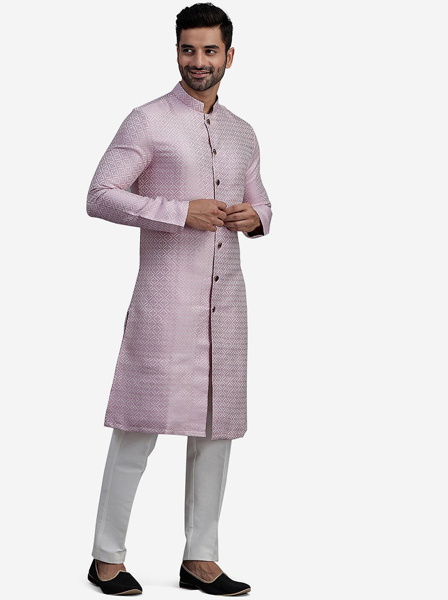 Lavender Kurta | The Kurta Company