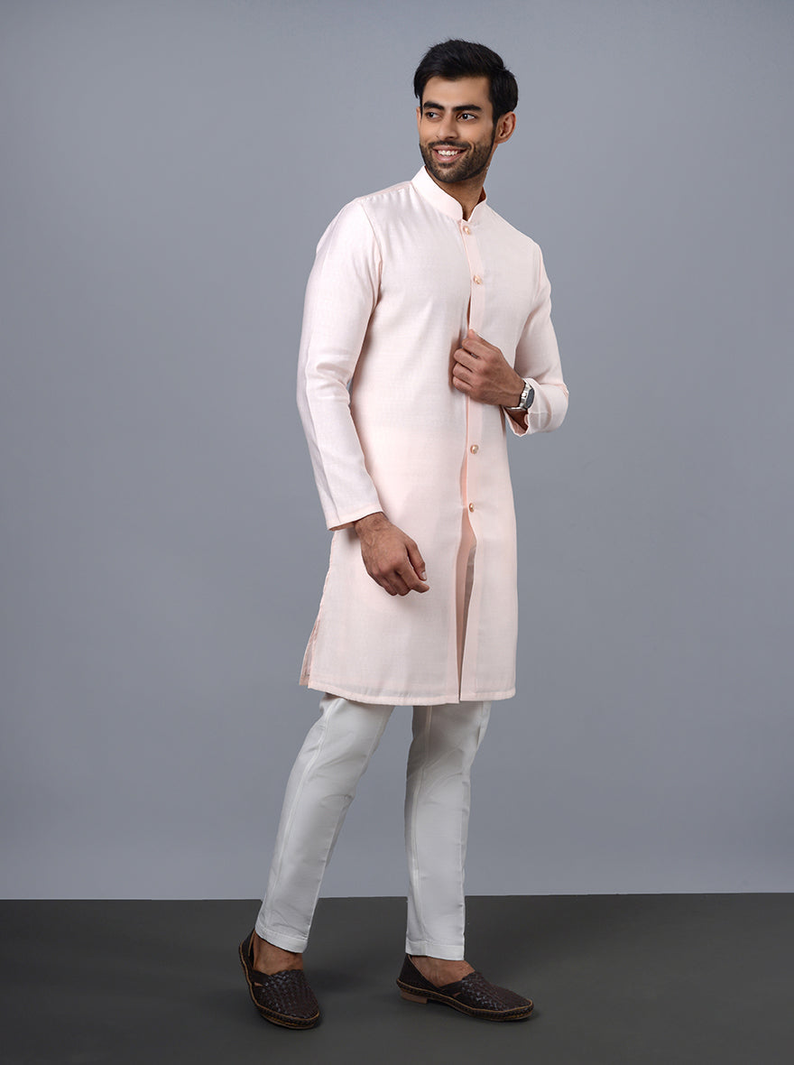 Pink Kurta Pajama | TULA
