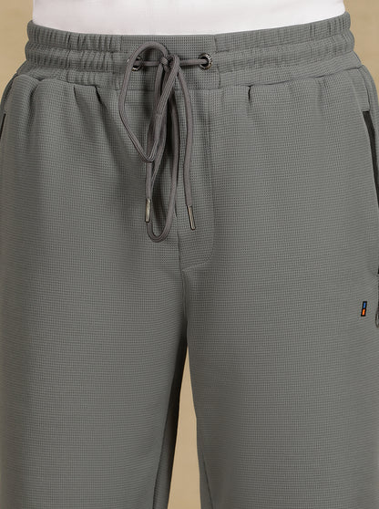 Mid Grey Solid Slim Fit Shorts | Jade Play