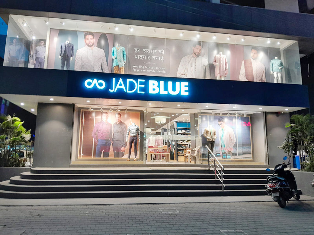 Latest trends for casual shirts and other items in men's fashion? Check  them at JadeBlue