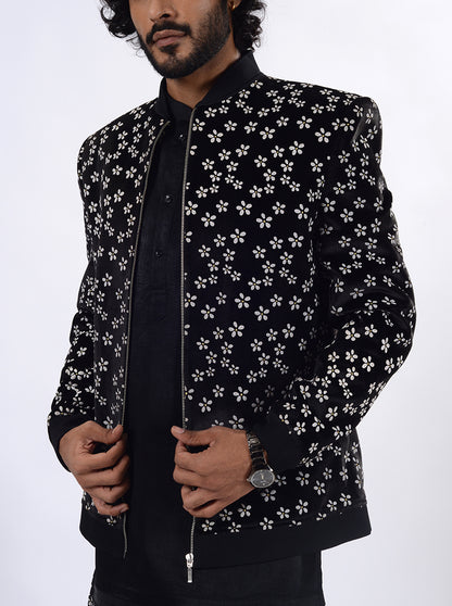 Black Indowestern | Azania