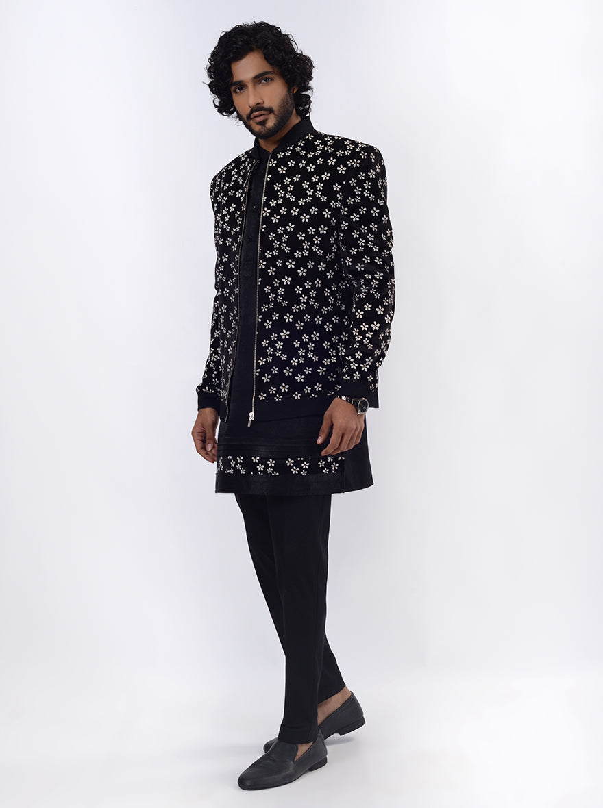 Black Indowestern | Azania