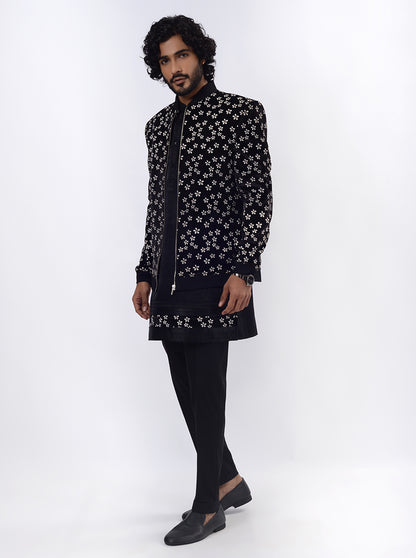 Black Indowestern | Azania