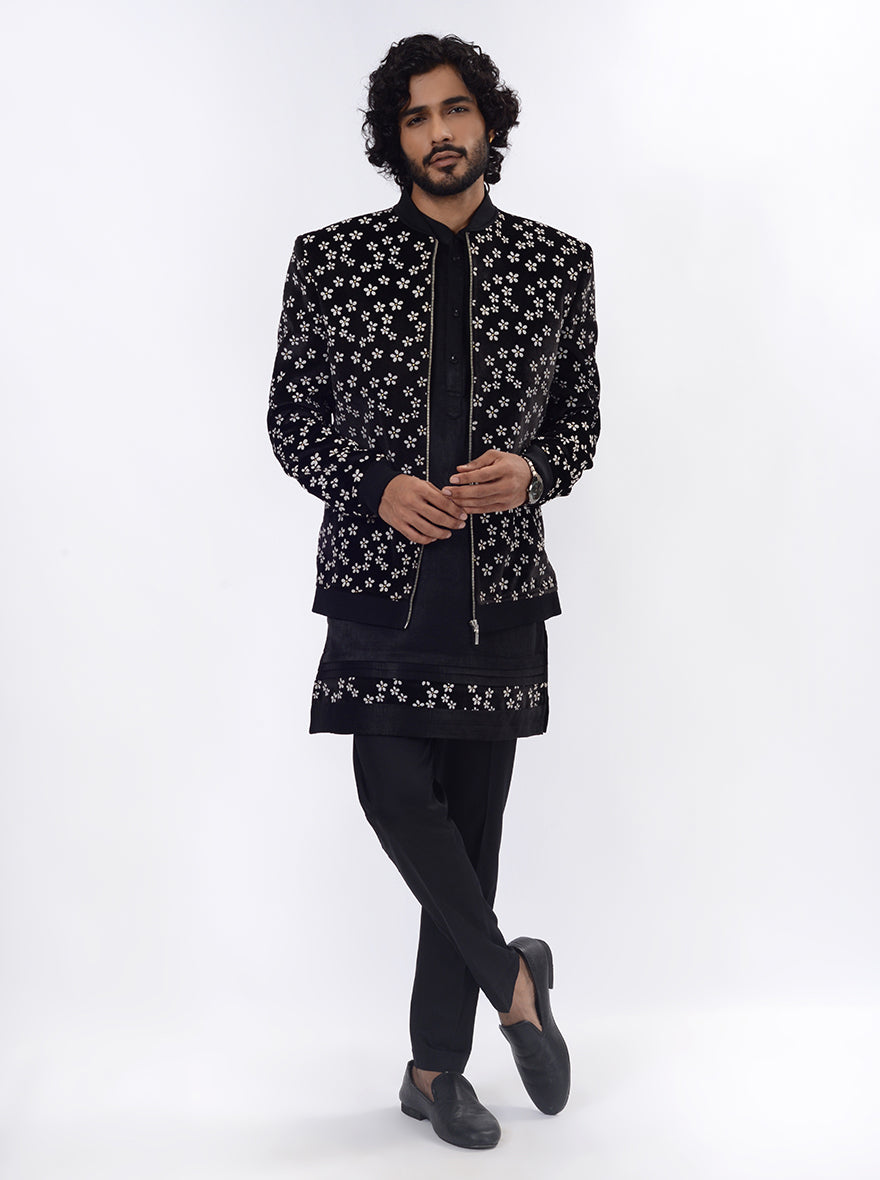 Black Indowestern | Azania