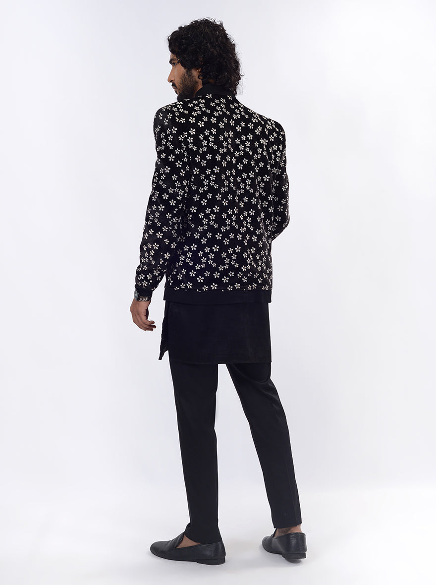 Black Indowestern | Azania