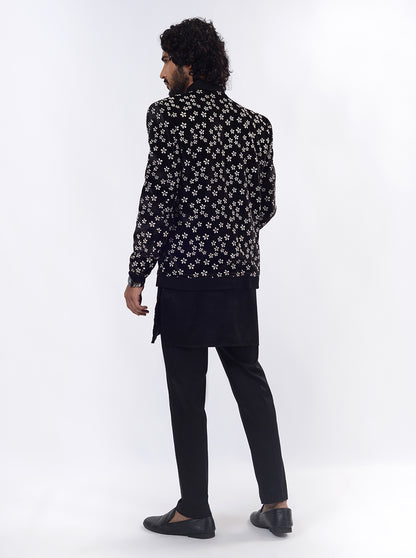 Black Indowestern | Azania