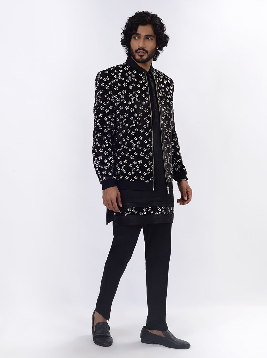 Black Indowestern | Azania