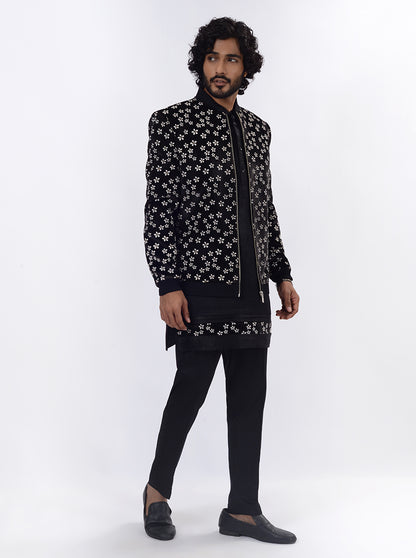 Black Indowestern | Azania