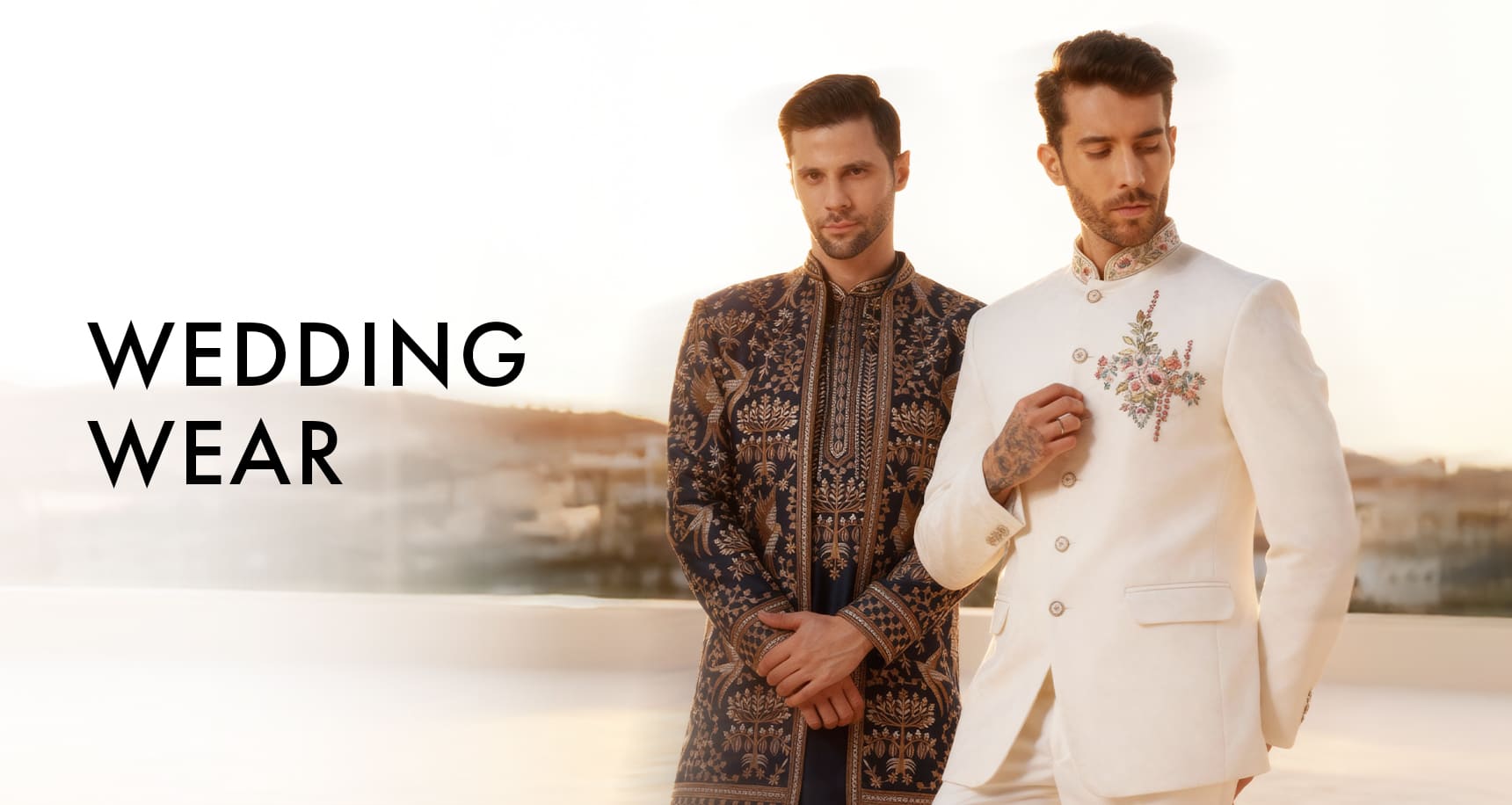 Buy Wedding Wear for Men JadeBlue Buy Wedding Wear for Men JadeBlue