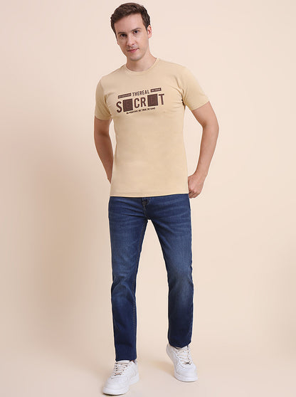 Dark Indigo Blue Washed Straight Fit Jeans | JadeBlue