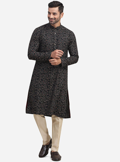 Black Kurta | The Kurta Company