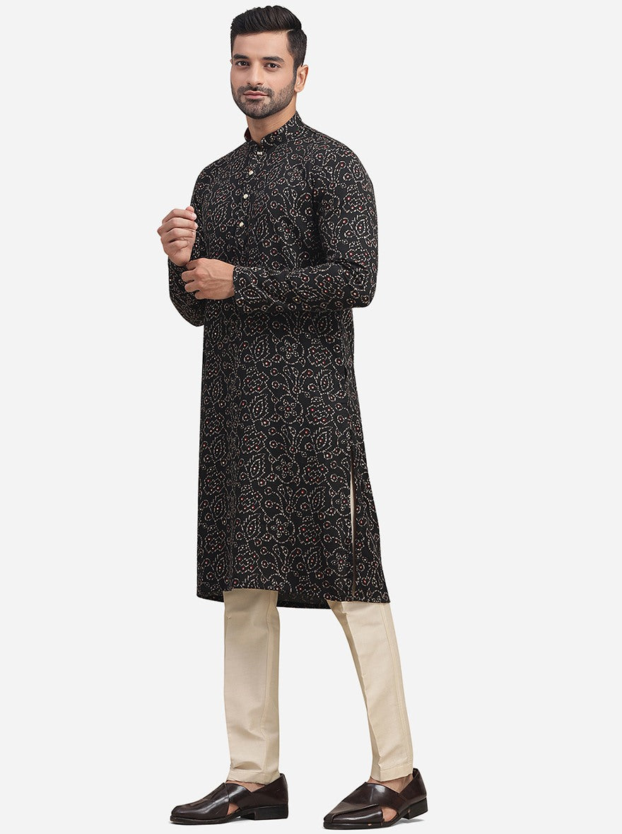 Black Kurta | The Kurta Company