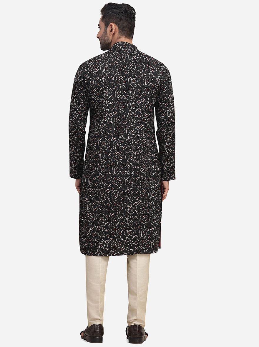 Black Kurta | The Kurta Company