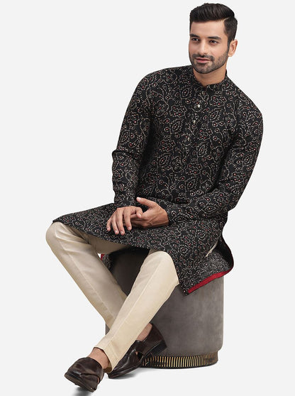 Black Kurta | The Kurta Company