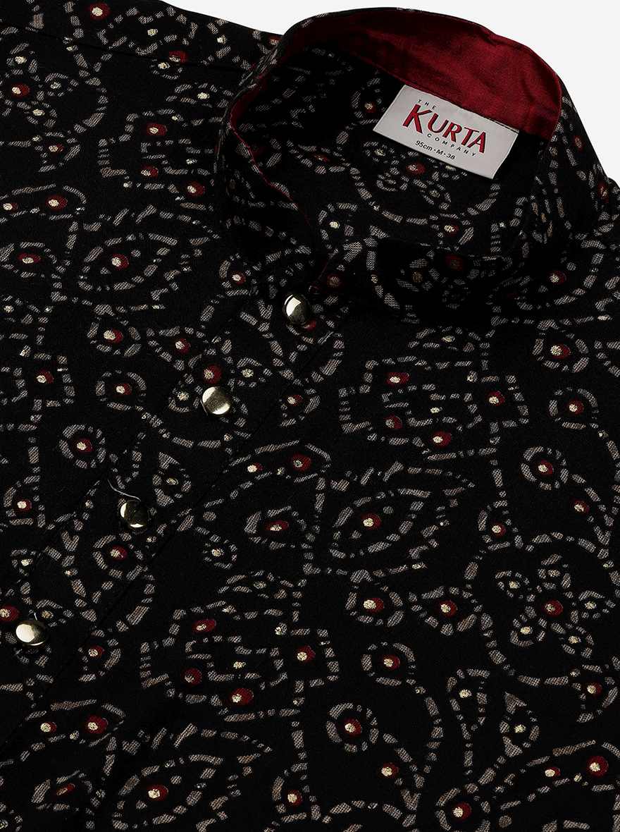 Black Kurta | The Kurta Company