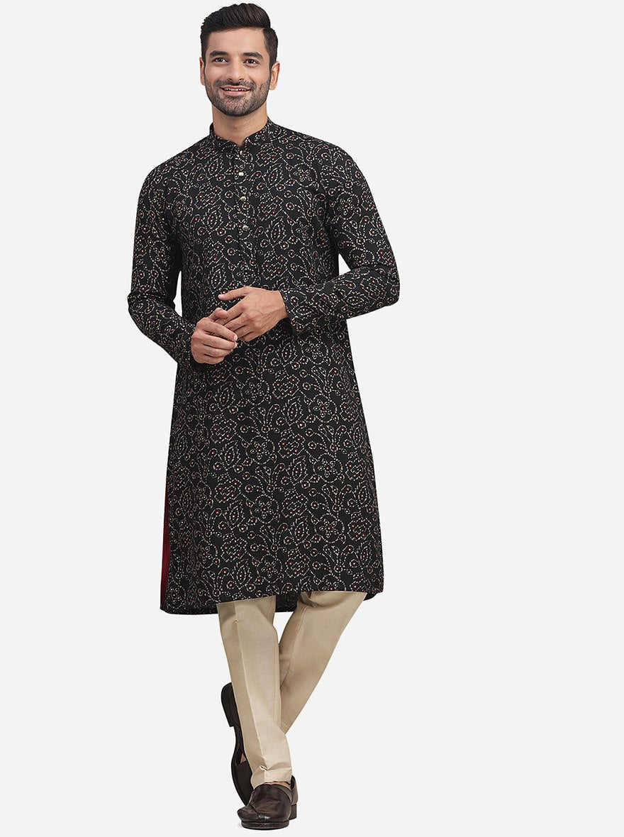 Black Kurta | The Kurta Company